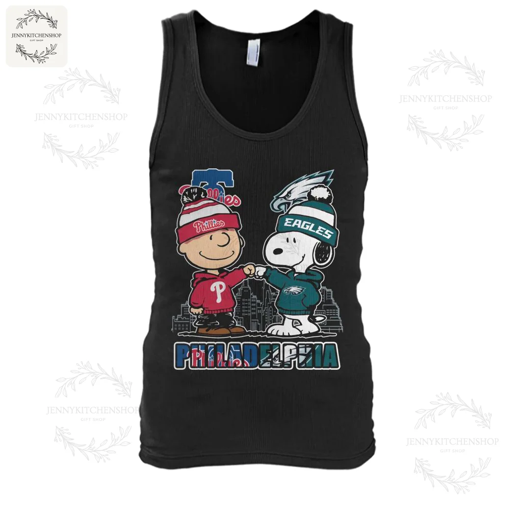 Philadelphia Phillies x Eagles Peanuts Fan Unity - Exclusive Philly Sports Apparel
