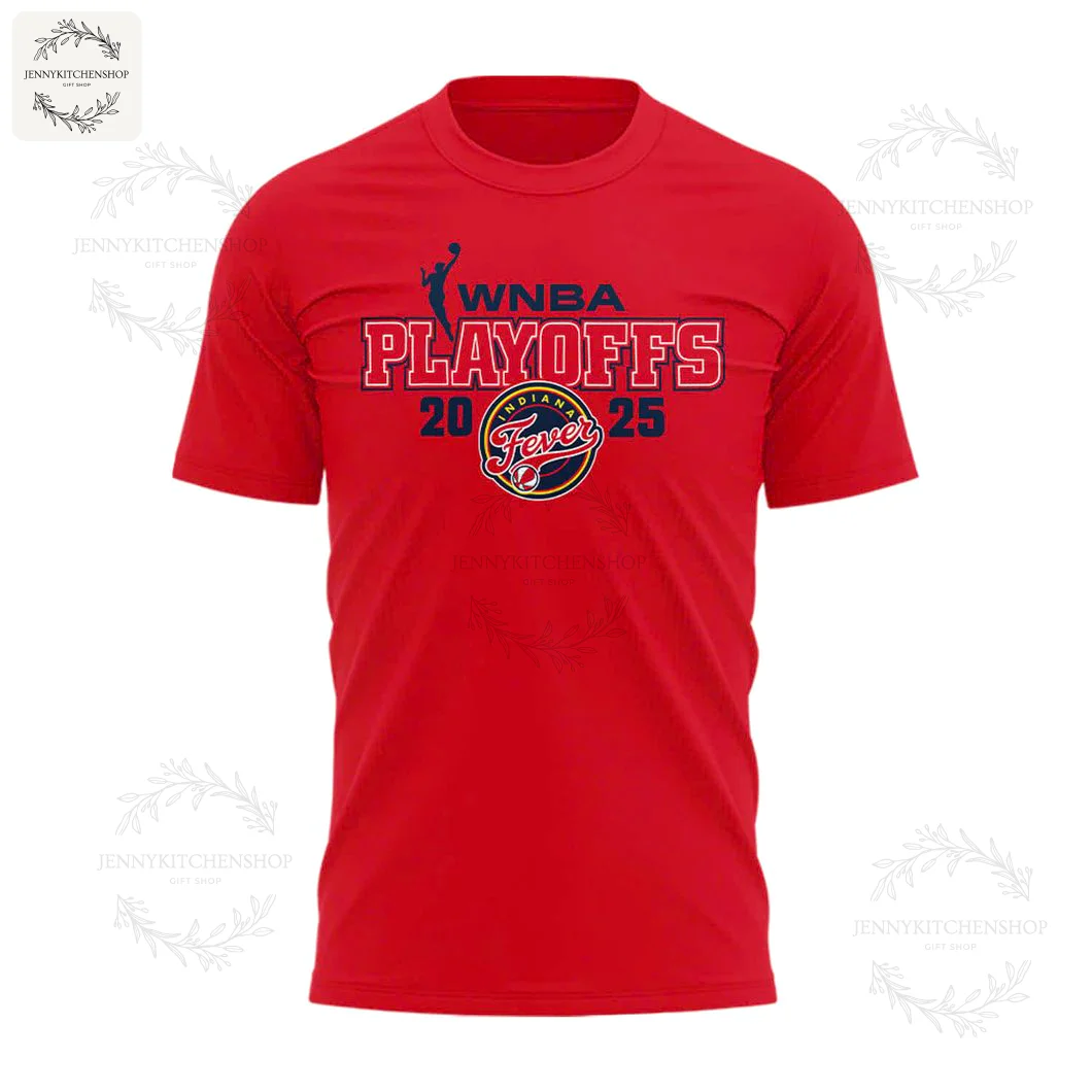 Playoffs Indiana Fever Special Red T-Shirt