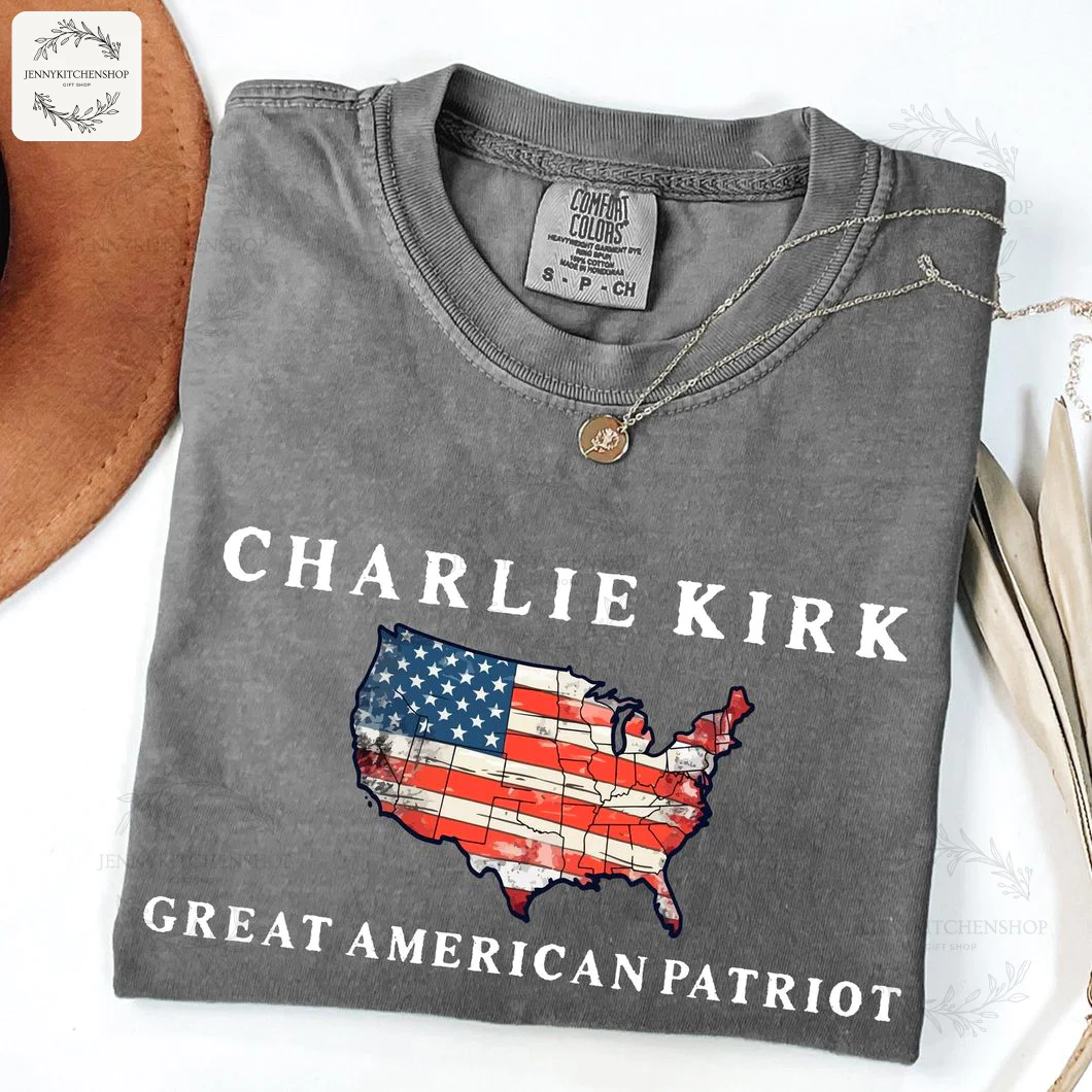 Pray for Patriotic Charlie Kirk Great American Patriot Shirt