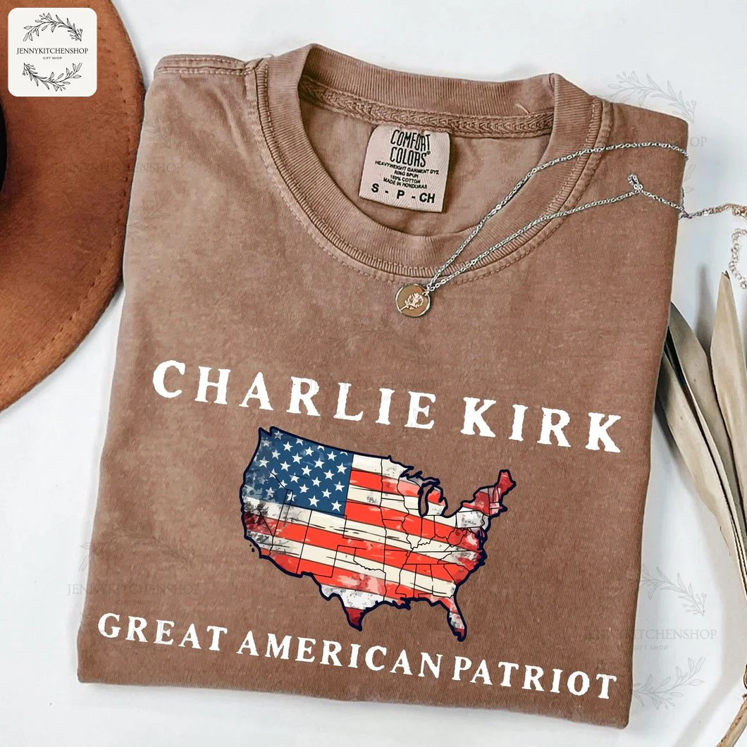 Pray for Patriotic Charlie Kirk Great American Patriot Shirt