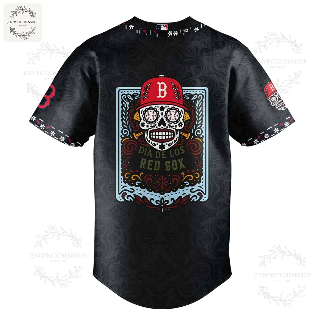 Red Sox Dia De Los Jersey
