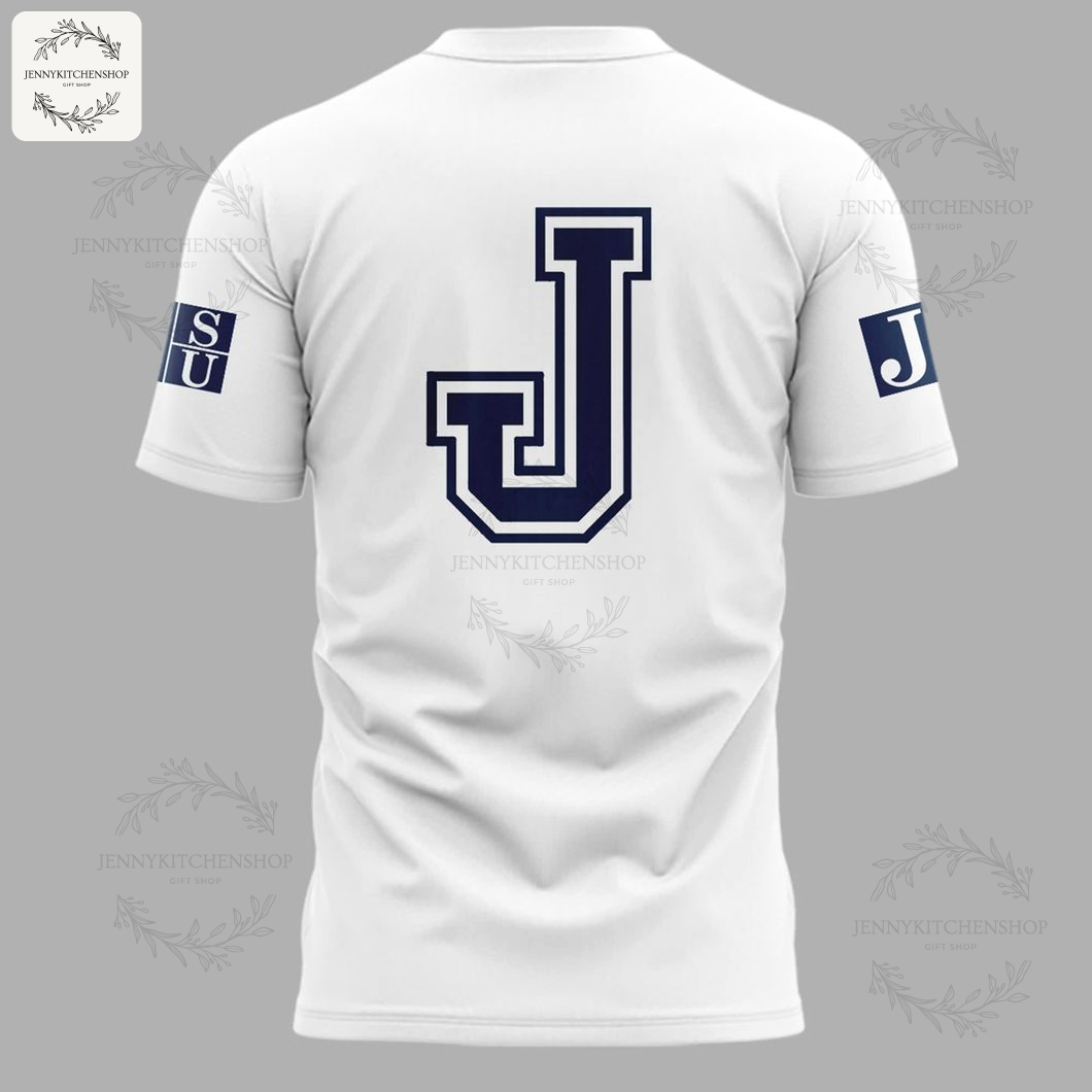 Special New Threads Uniform Jackson State Football T-Shirt