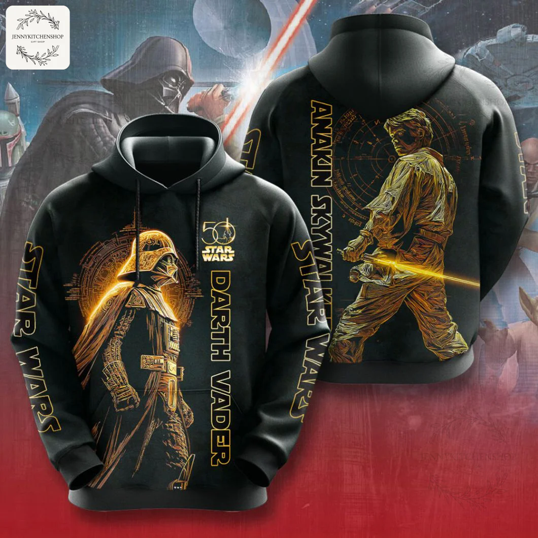 Star Wars Anakin Skywalker 3D T-Shirt