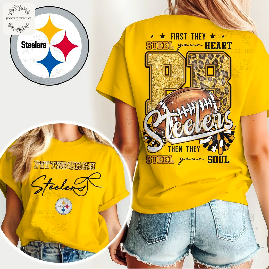 Steeles First They Steel Heart Then They Steel Your Soul Shirt