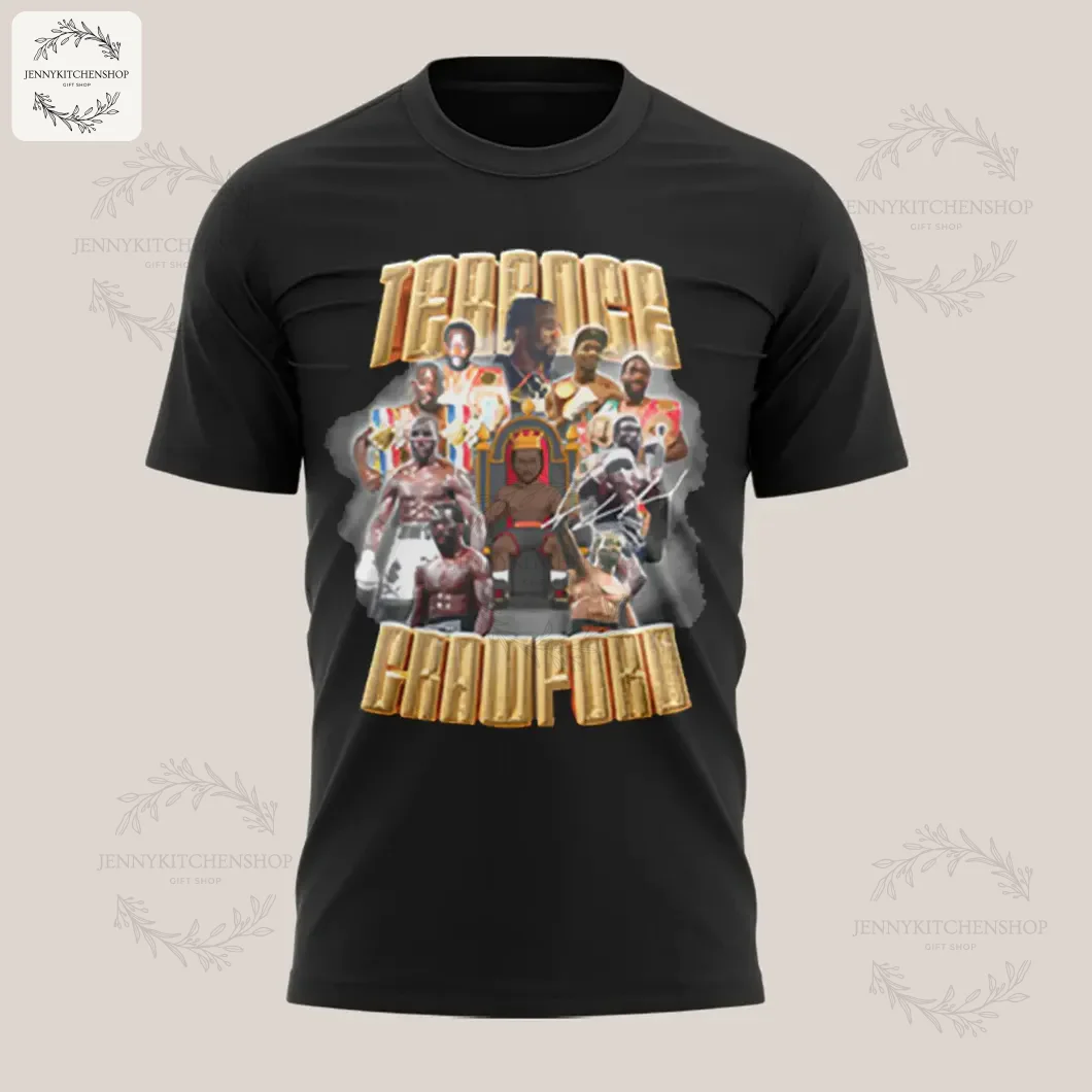 Terence Crawford The Champ Is Here 2025 Shirt