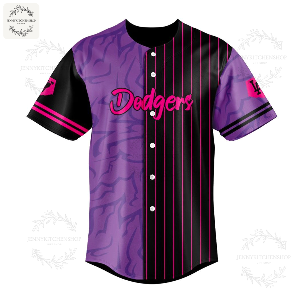 Trending KPop Dodgers Saja Boys Jersey - Be a Trendsetter! Express Your Fandom.