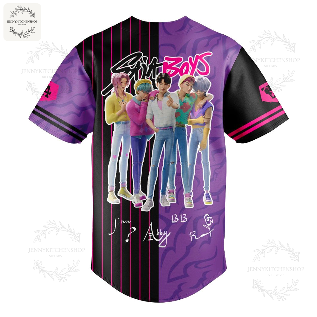 Trending KPop Dodgers Saja Boys Jersey - Be a Trendsetter! Express Your Fandom.