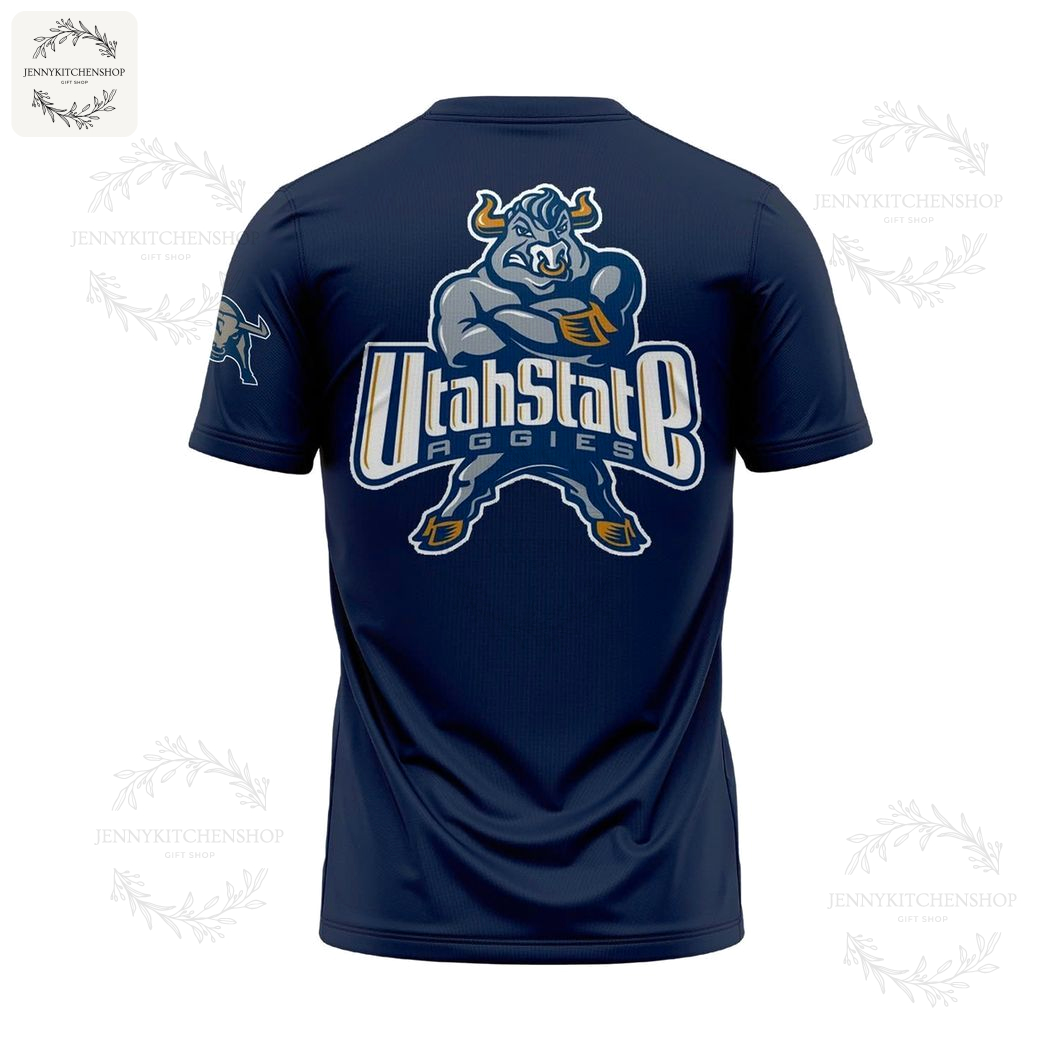 Utah State Football Farm Fresh New Top Shirts