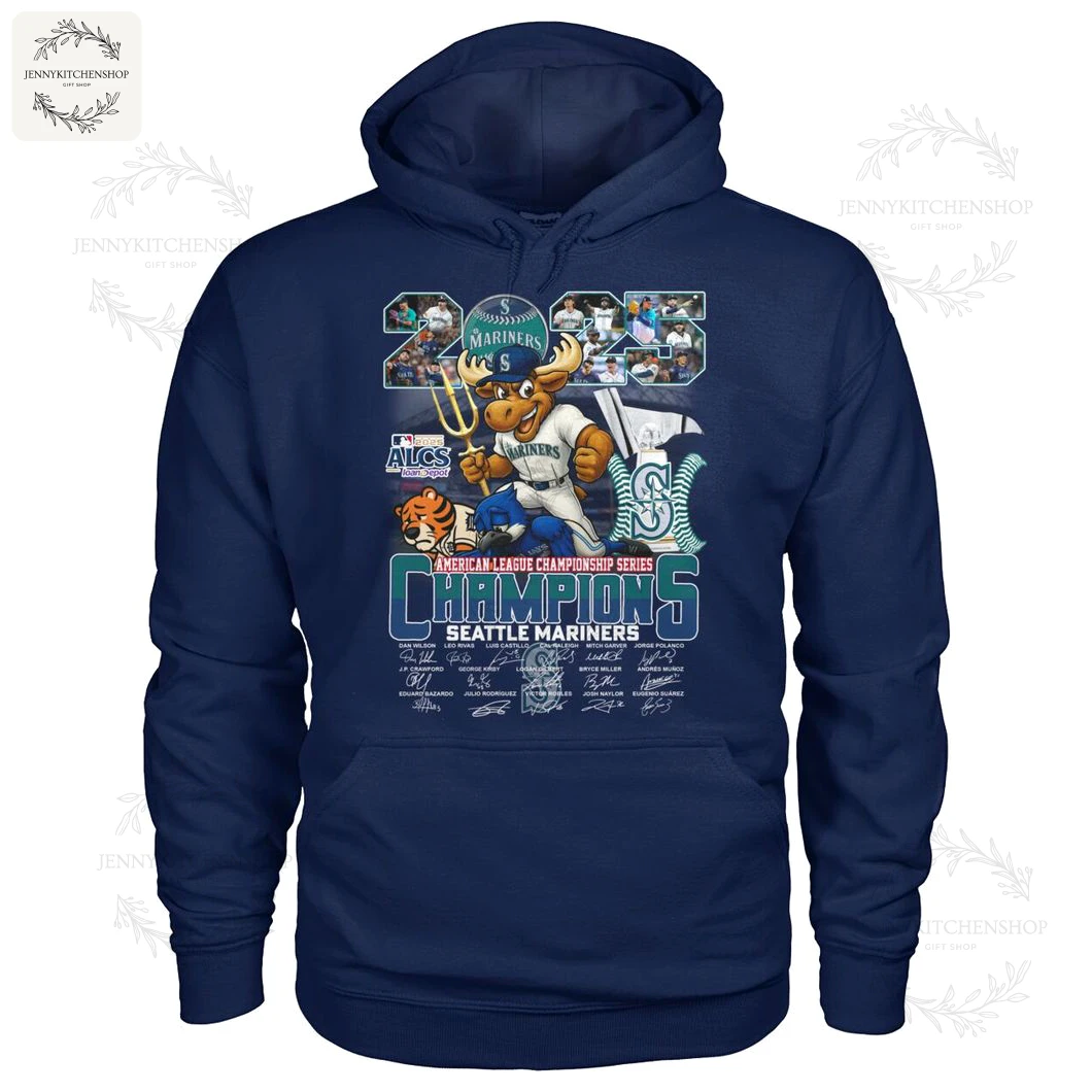 ALCS 2025 Seattle Mariners Champions T-Shirt