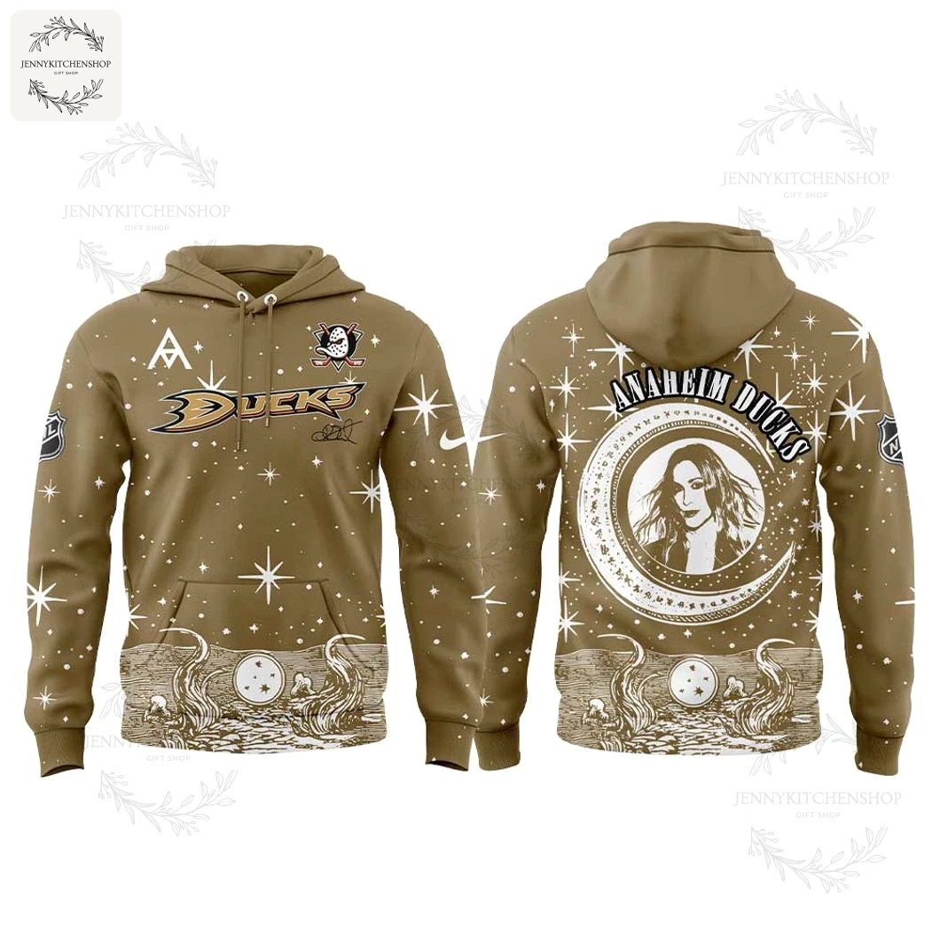Anaheim Ducks x Alanis Morissette The Triple Moon Tour 2025 Hoodie