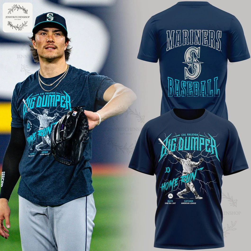 Big Dumper Home Run Seattle Mariners T-Shirt