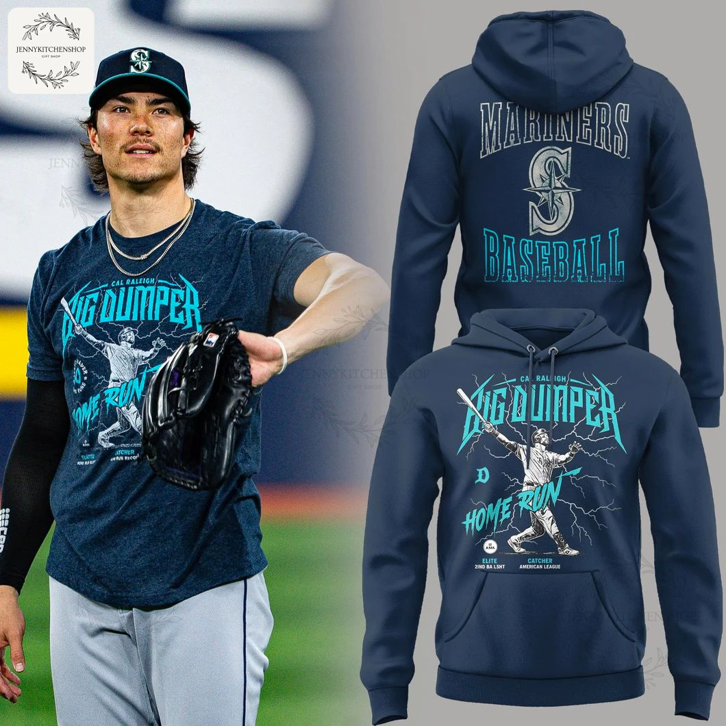 Big Dumper Home Run Seattle Mariners T-Shirt