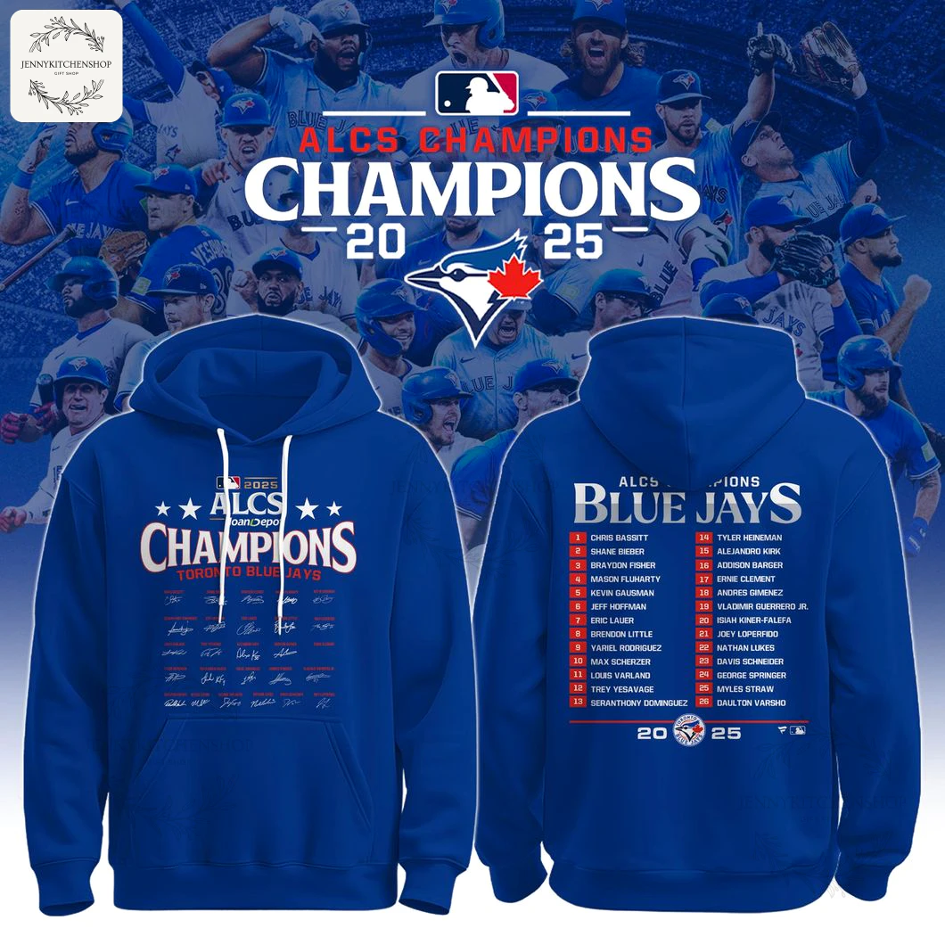 Blue Jays American League Champions T-Shirt
