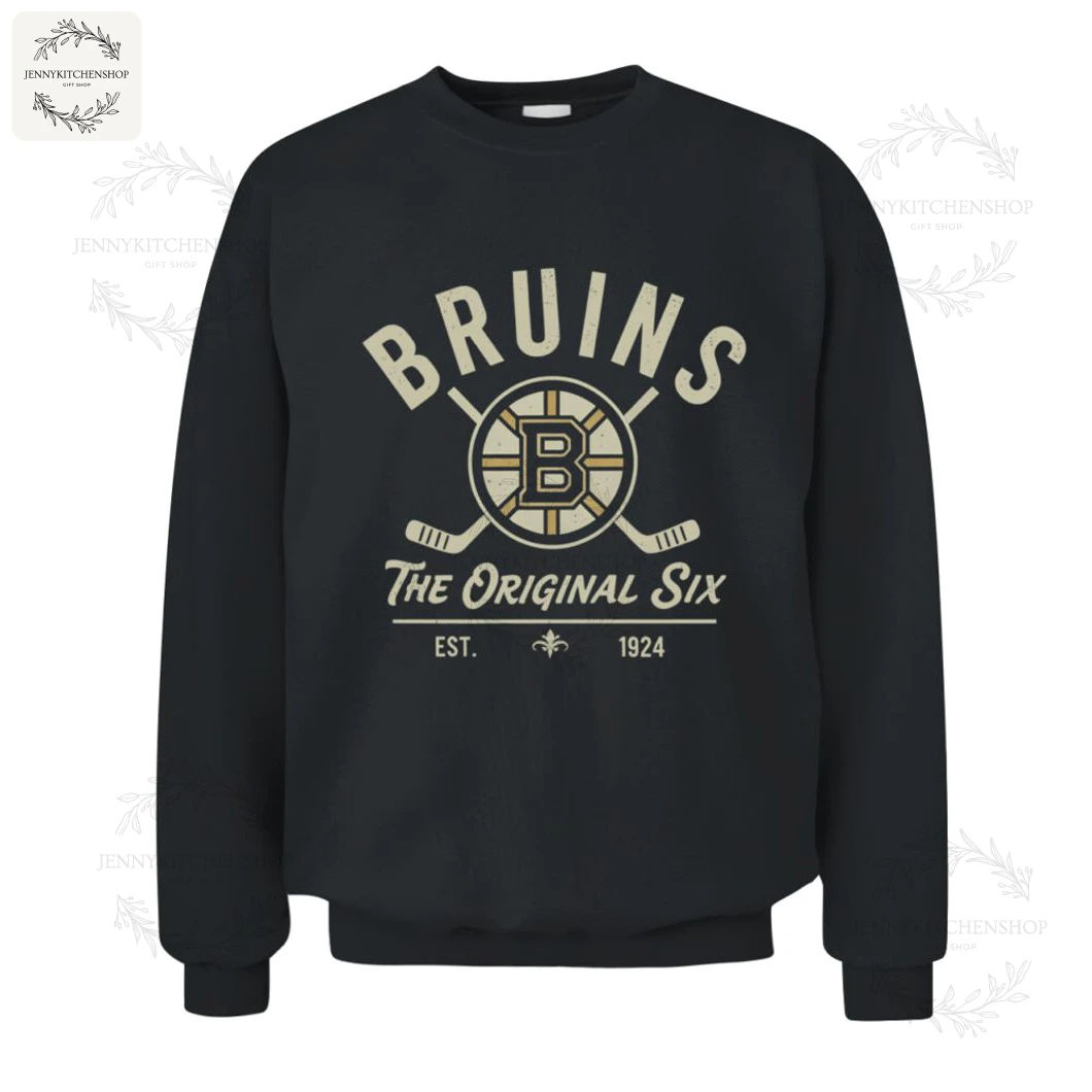Boston Bruins The Origin Six T-Shirt