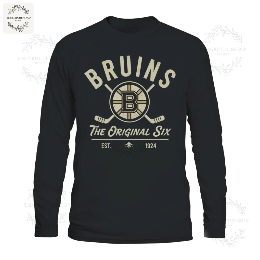 Boston Bruins The Origin Six T-Shirt