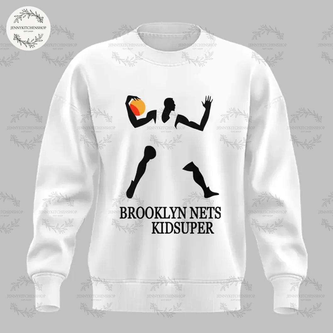 Brooklyn Nets Kid Supper Sweatshirt