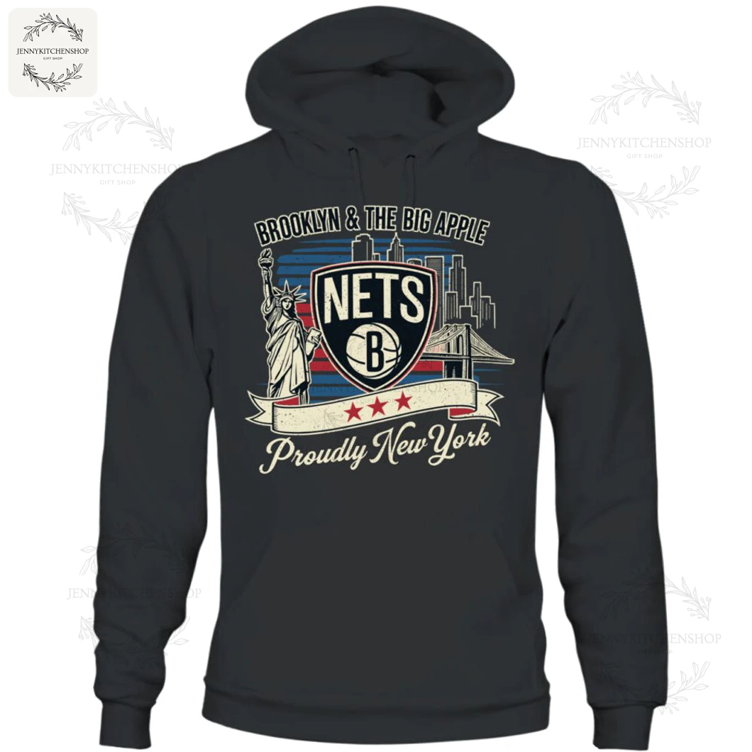 Brooklyn Nets Proudly New York Shirt