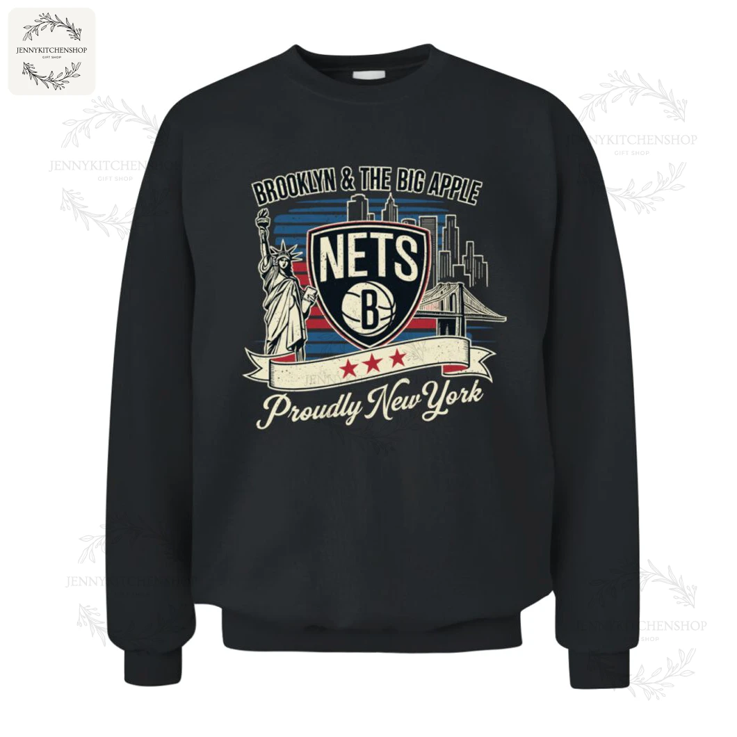 Brooklyn Nets Proudly New York Shirt