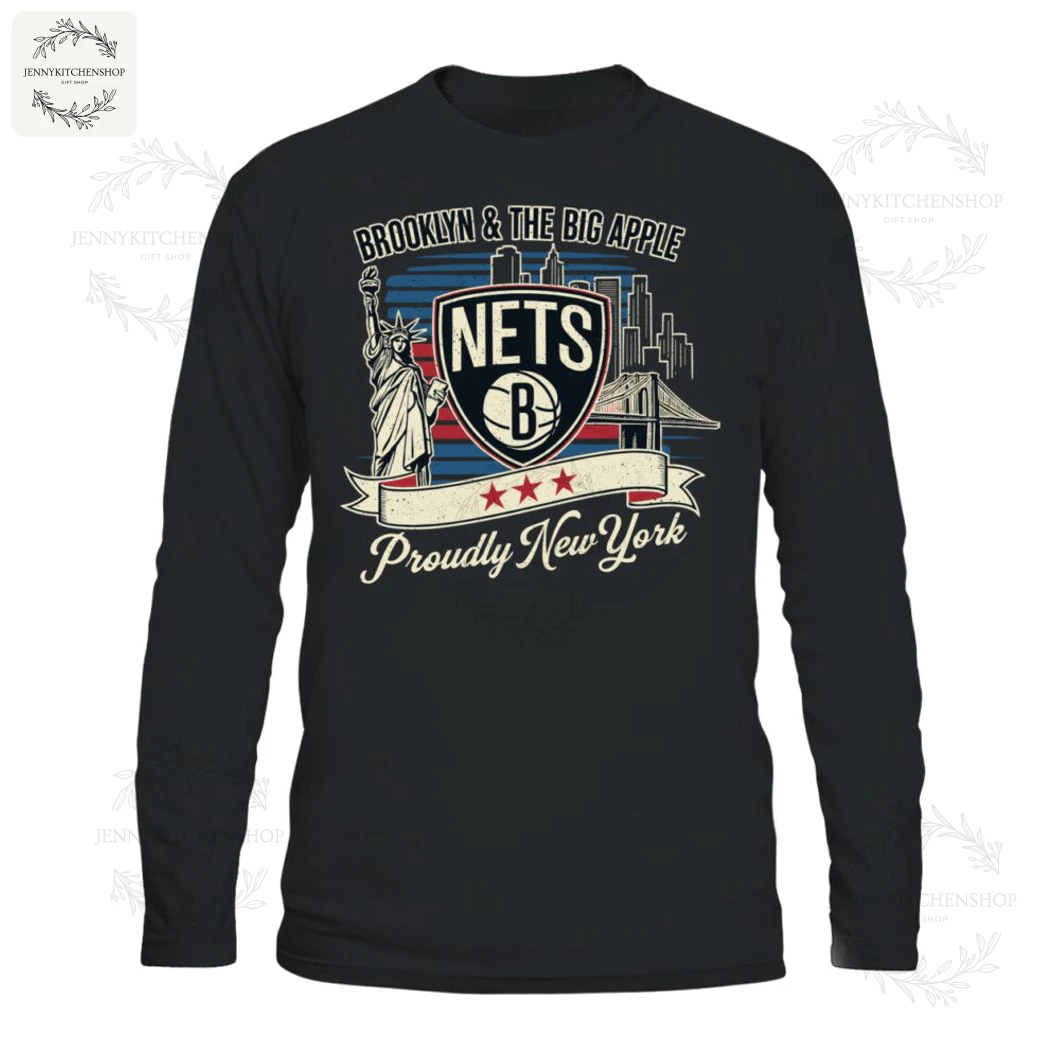 Brooklyn Nets Proudly New York Shirt