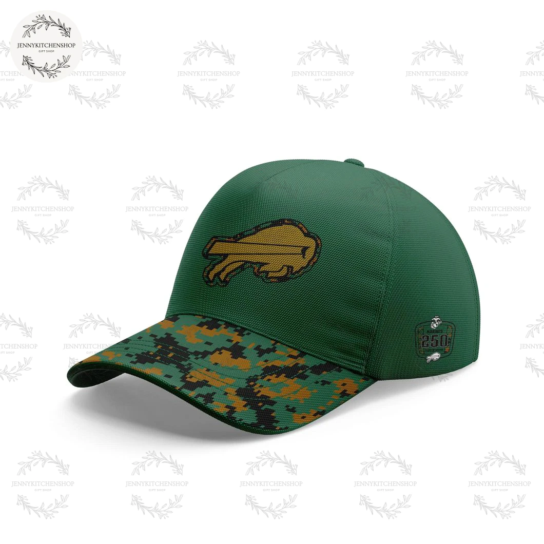 Buffalo Bills 2025 Salute to Service Camo Limited Hoodie