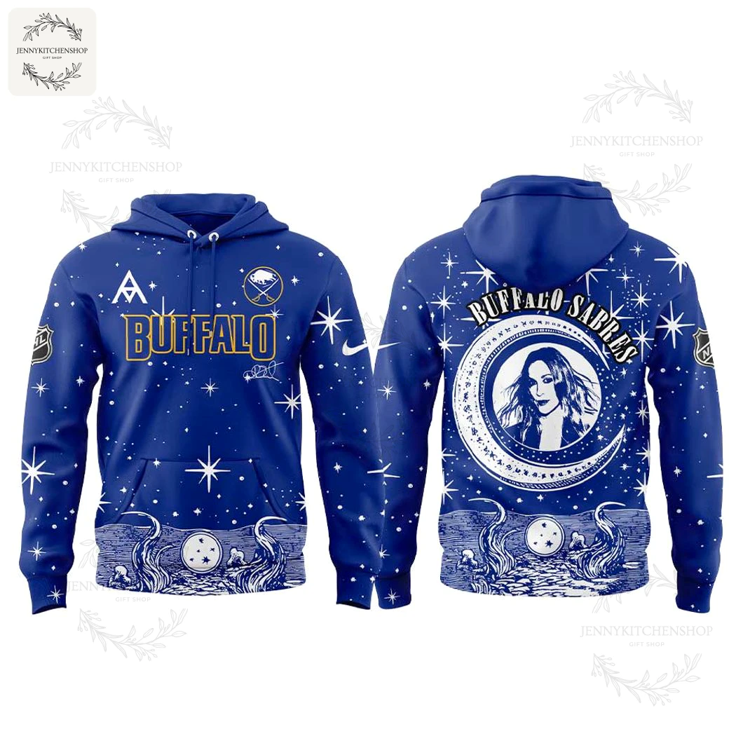 Buffalo Sabres Alanis Morissette The Triple Moon Tour 2025 Hoodie