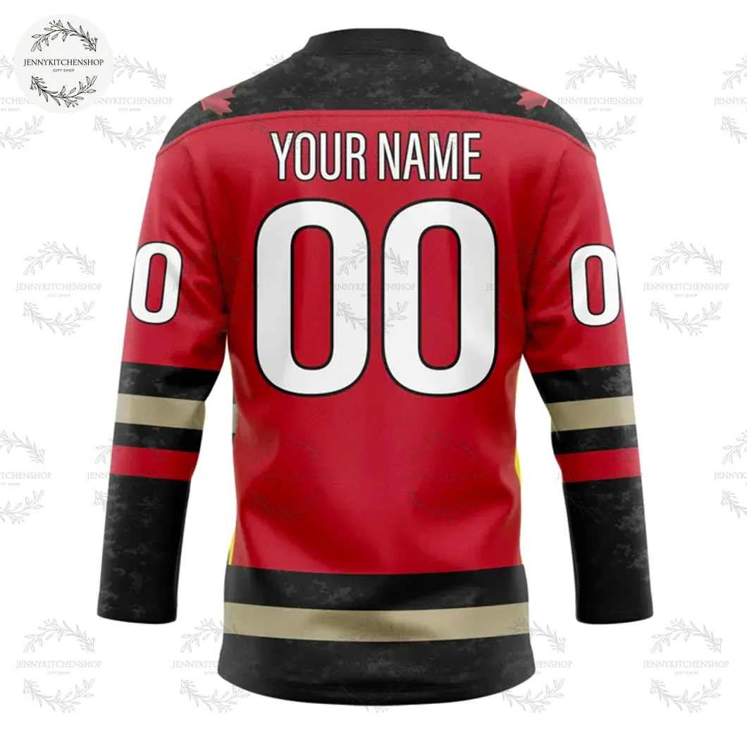 Charlottetown Islanders 2025 Military Night Limited Hockey Jersey