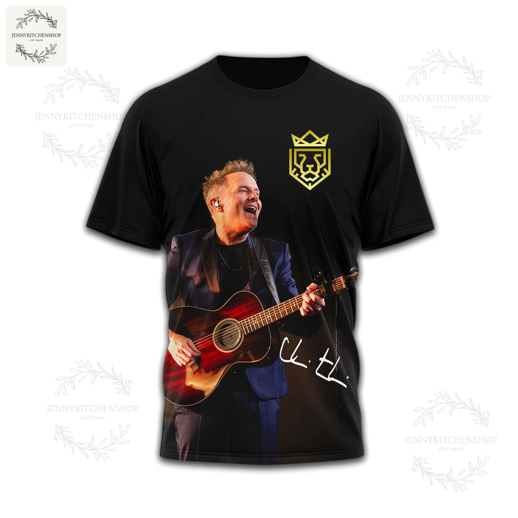 Chris Tomlin An Evening Of Worship 2025 T-Shirt
