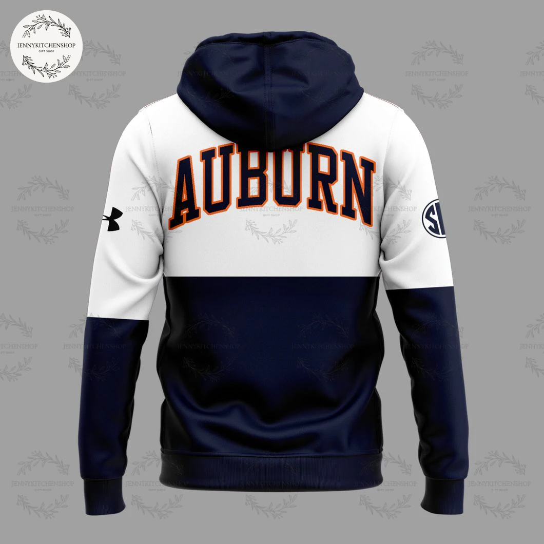 Coach Bruce Pearl Auburn Tigers Zip Hoodie