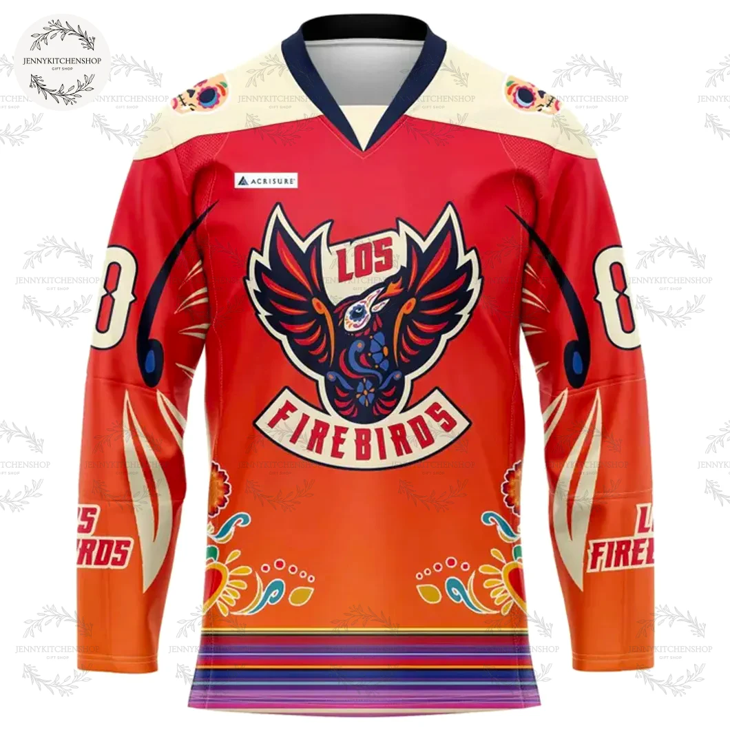 Coachella Valley Firebirds Día de Los Muertos 2025 Jersey