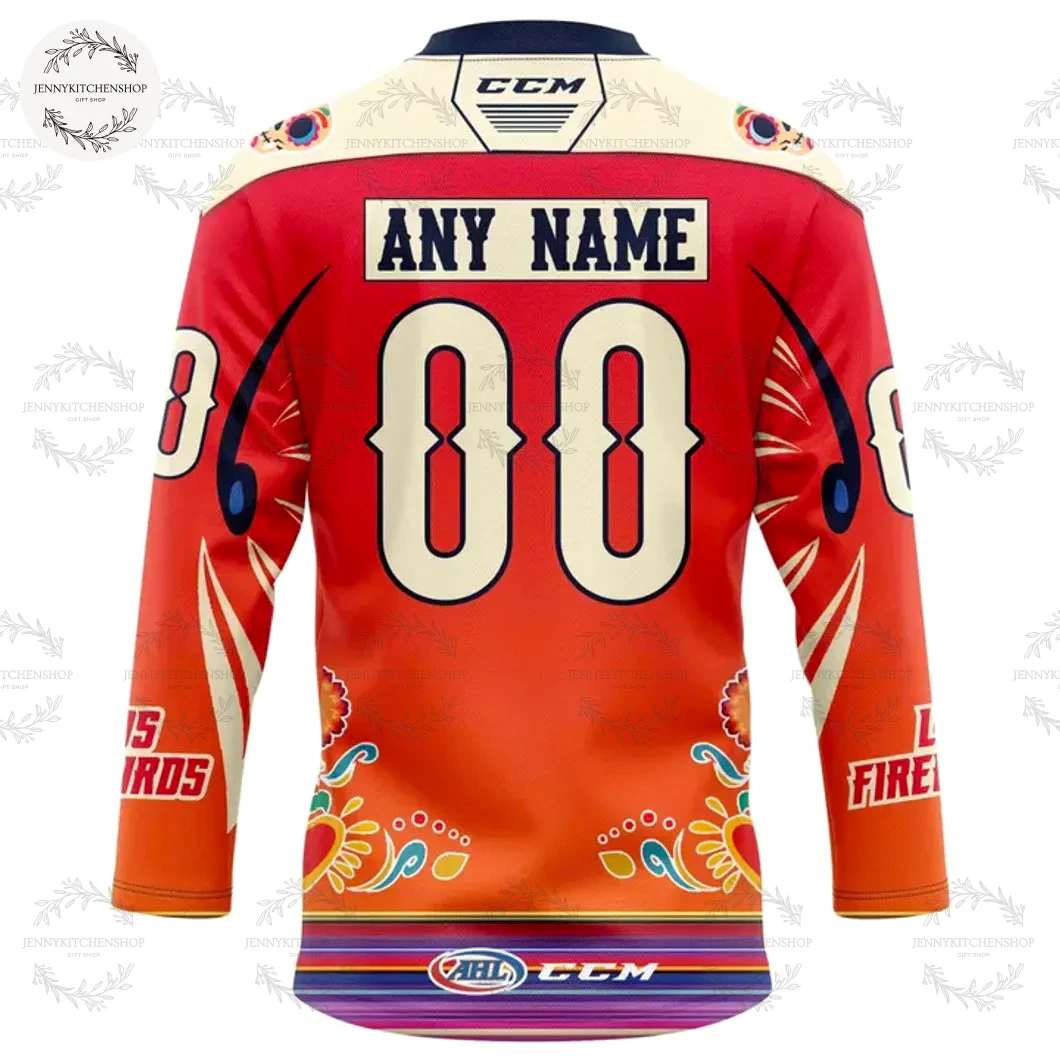 Coachella Valley Firebirds Día de Los Muertos 2025 Jersey