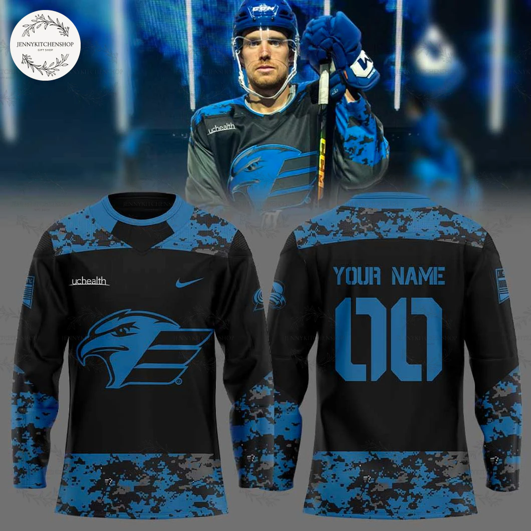 Colorado Eagles Military Appreciation Night New Jersey