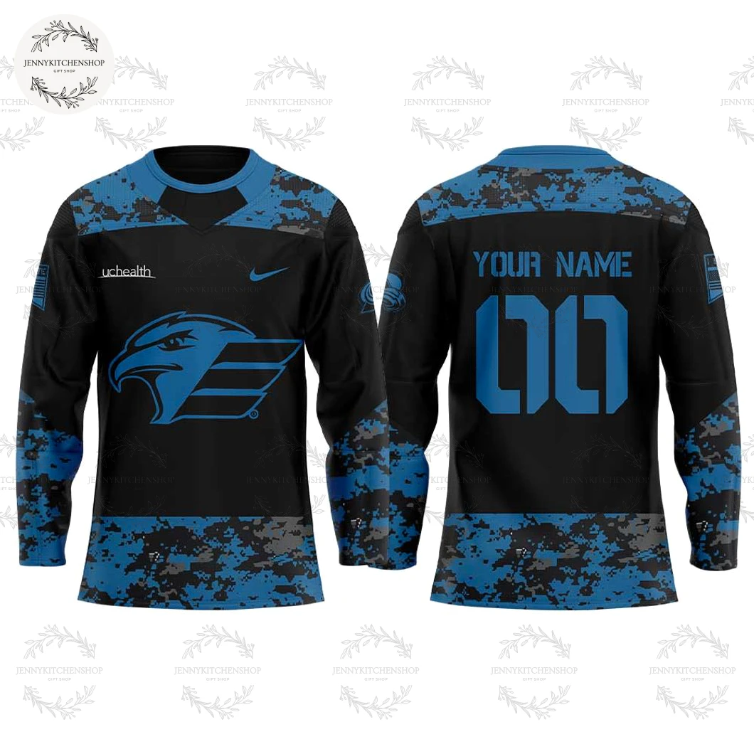 Colorado Eagles Military Appreciation Night New Jersey