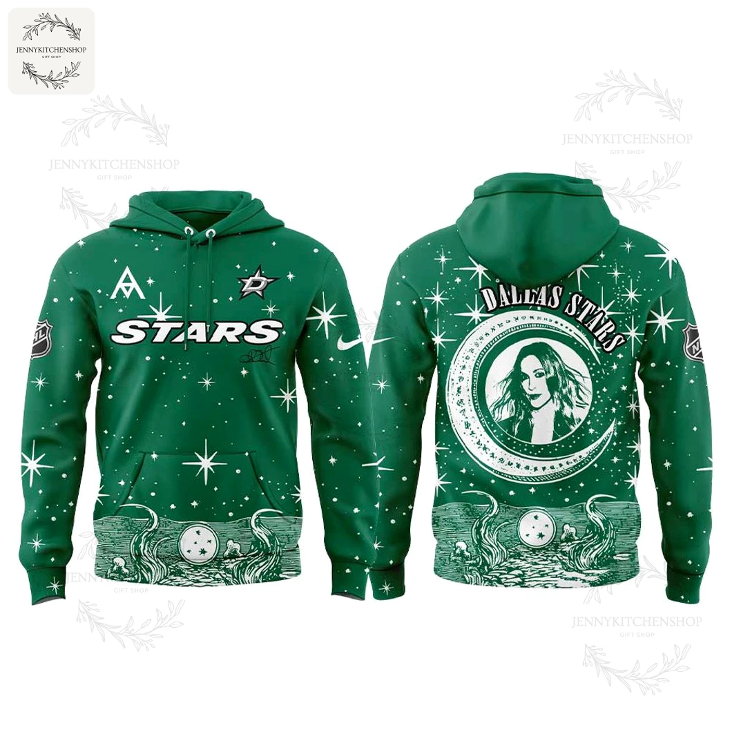Dallas Stars x Alanis Morissette The Triple Moon Tour 2025 Hoodie