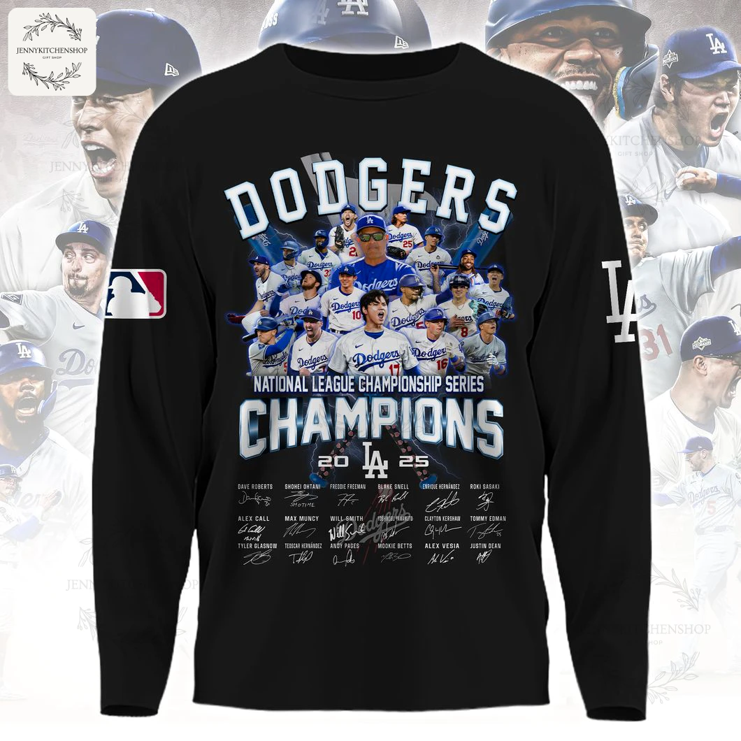 Dodgers 2025 Champions NLCS Series Sweatshirt
