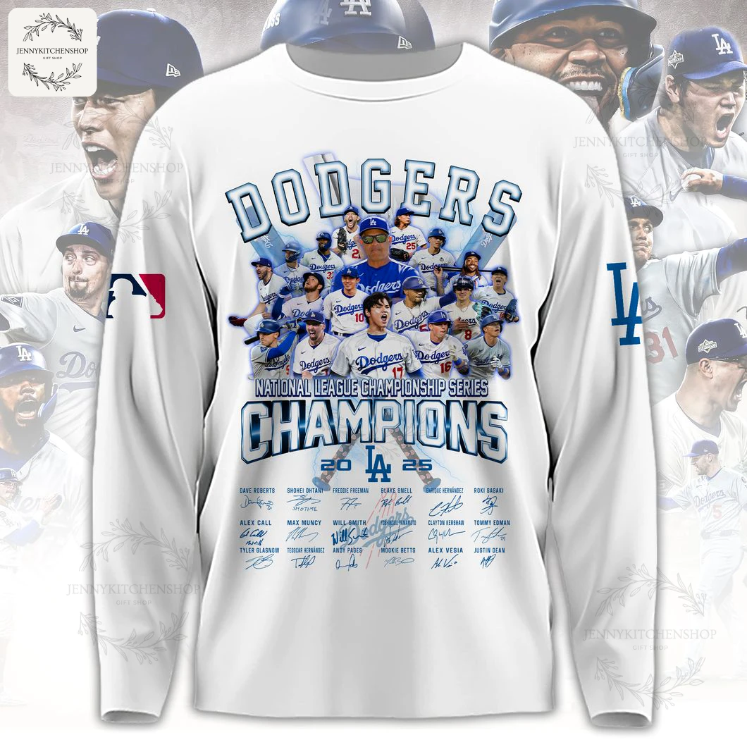 Dodgers 2025 Champions NLCS Series Sweatshirt