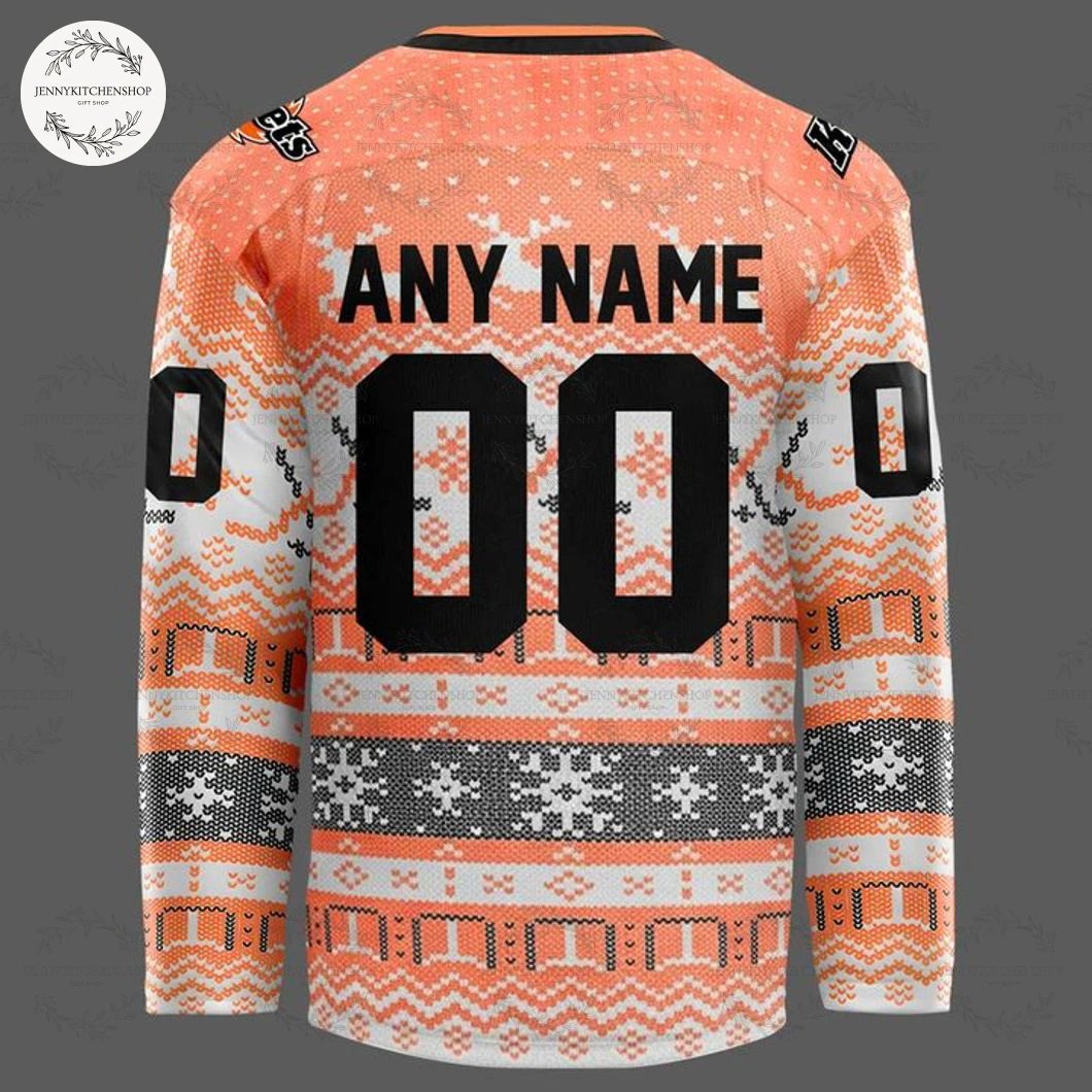 Fort Wayne Komets Ugly Christmas Night 2025 Limited Jersey