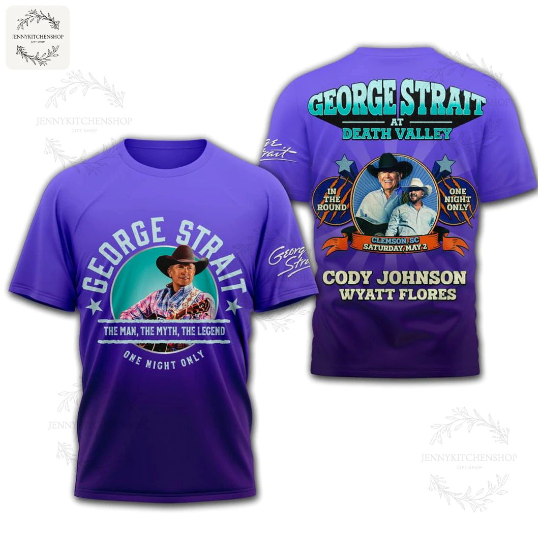 George Strait At Death Valley One Night Only 2025 T-Shirt