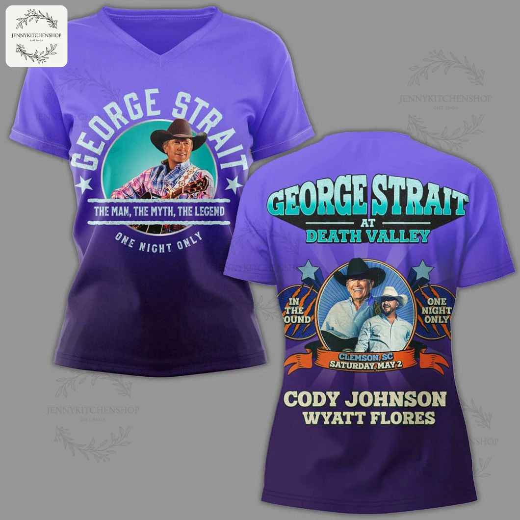 George Strait At Death Valley One Night Only 2025 T-Shirt