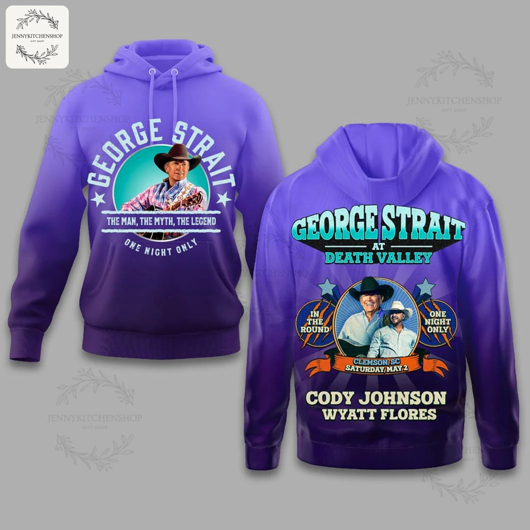 George Strait At Death Valley One Night Only 2025 T-Shirt