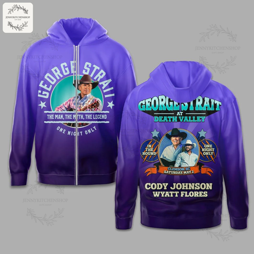 George Strait At Death Valley One Night Only 2025 T-Shirt
