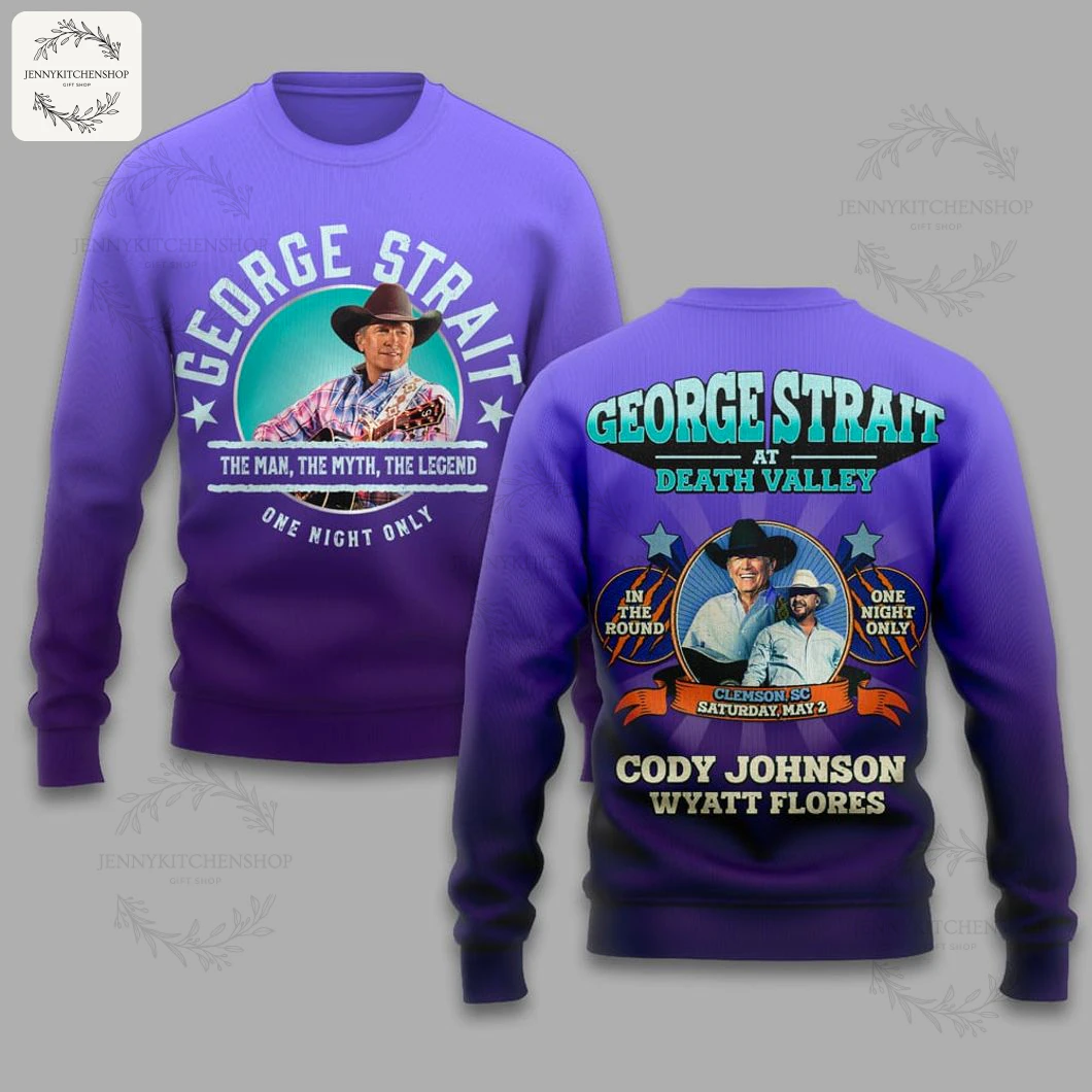 George Strait At Death Valley One Night Only 2025 T-Shirt