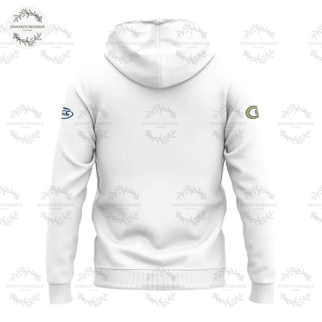 Georgia Tech Football New 2025 Fans Hoodie