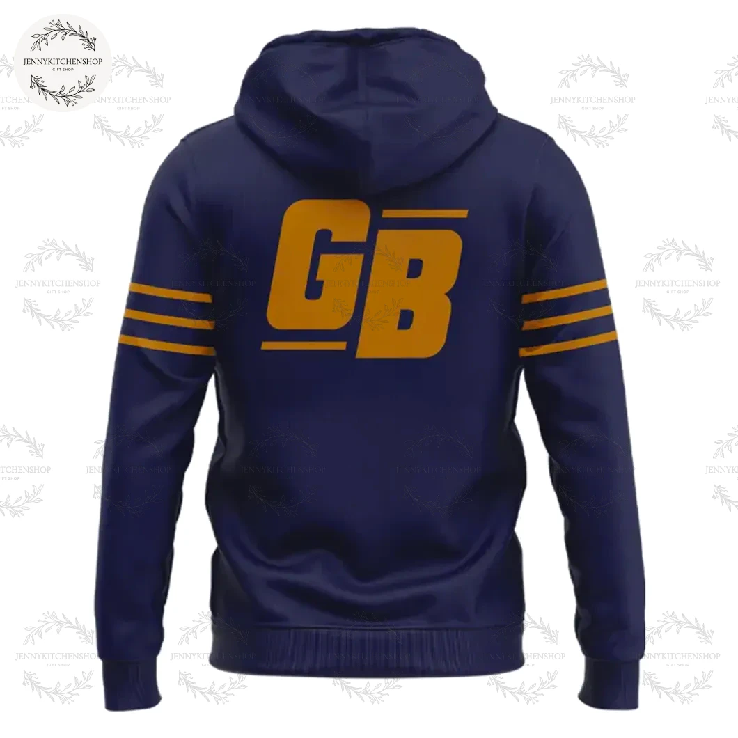 Green Bay Packers 1923 Classic Throwback 2025 Hoodie