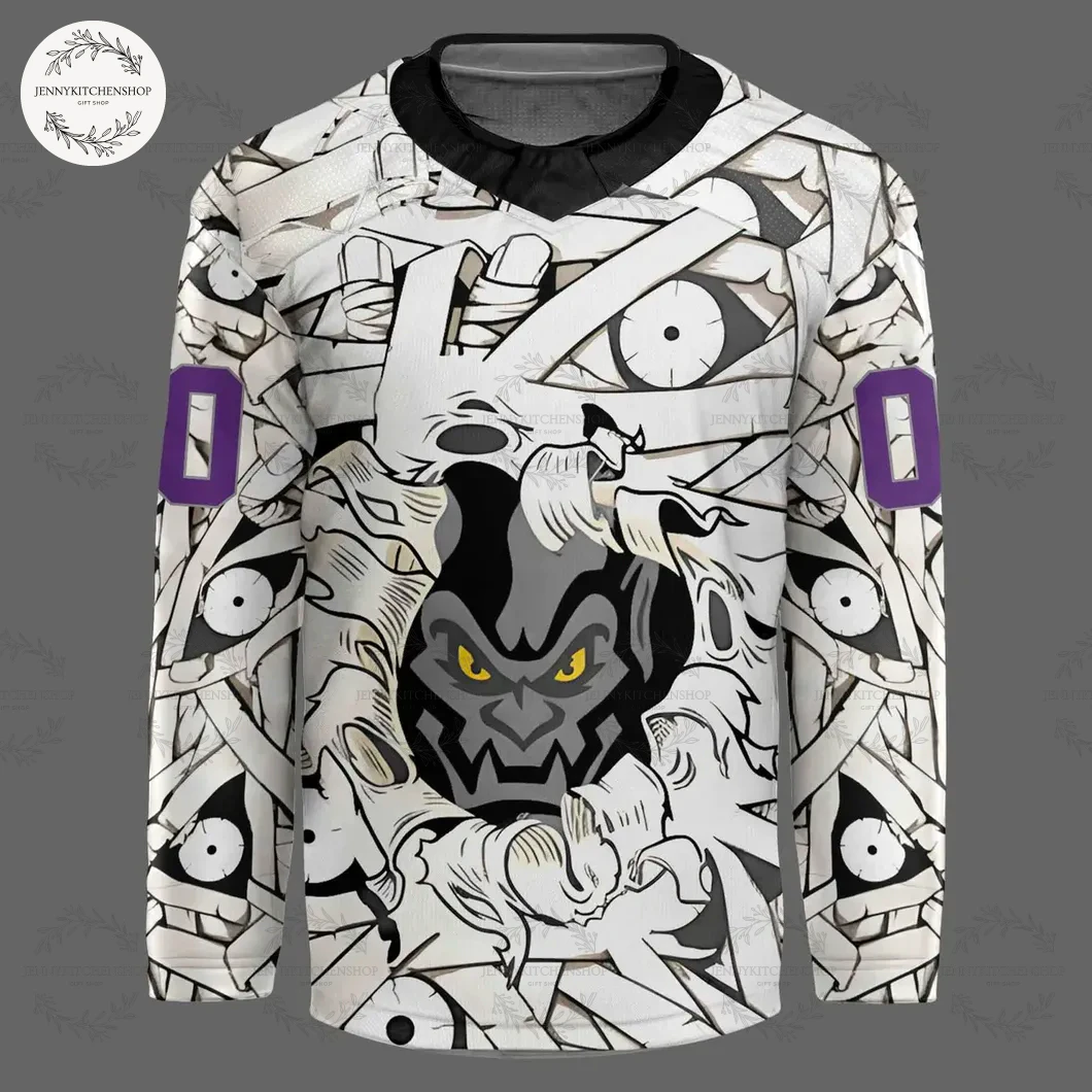 Greensboro Gargoyles Monster Mash 2025 Hockey Jersey
