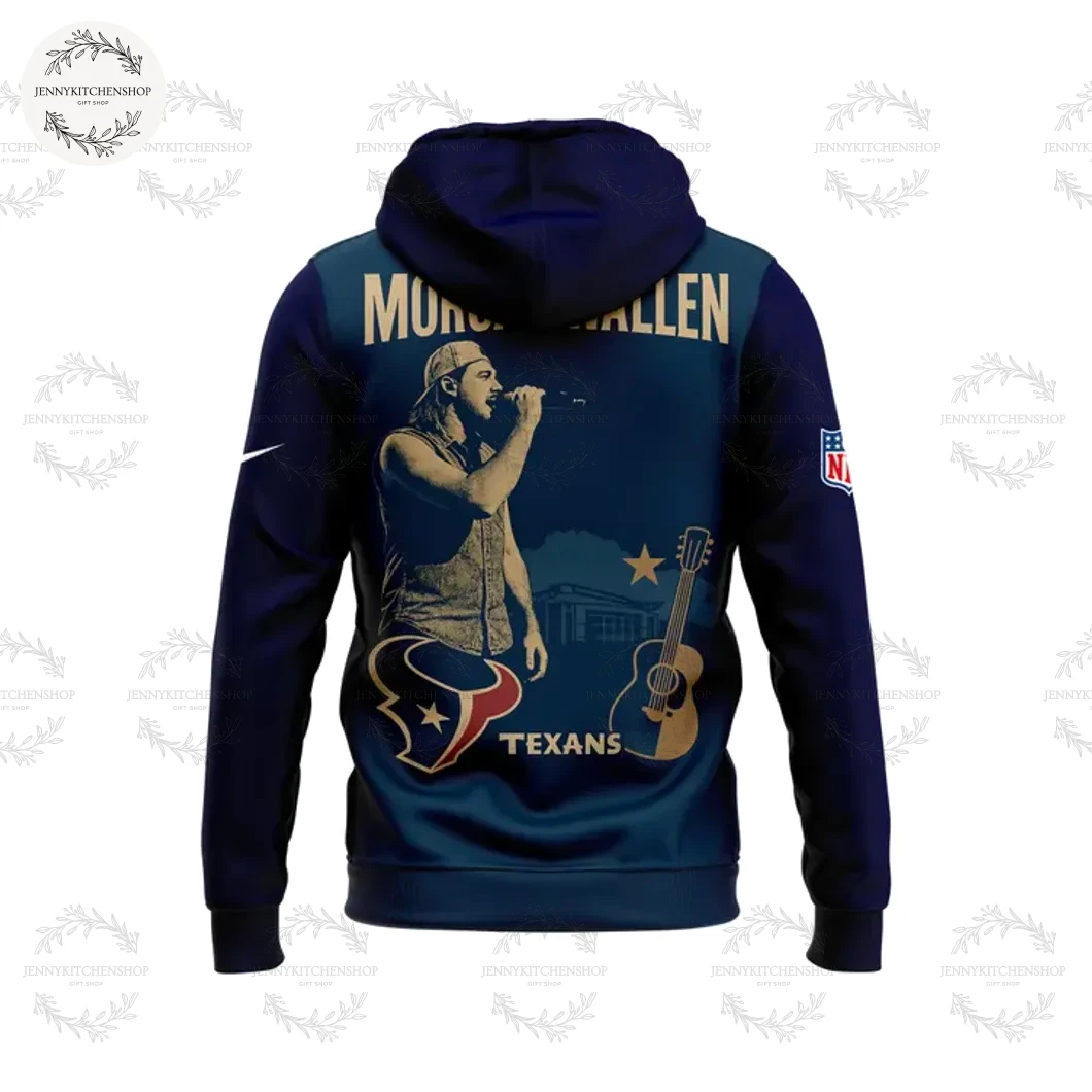 Houston Texans x Morgan Wallen Limited Editions Hoodie