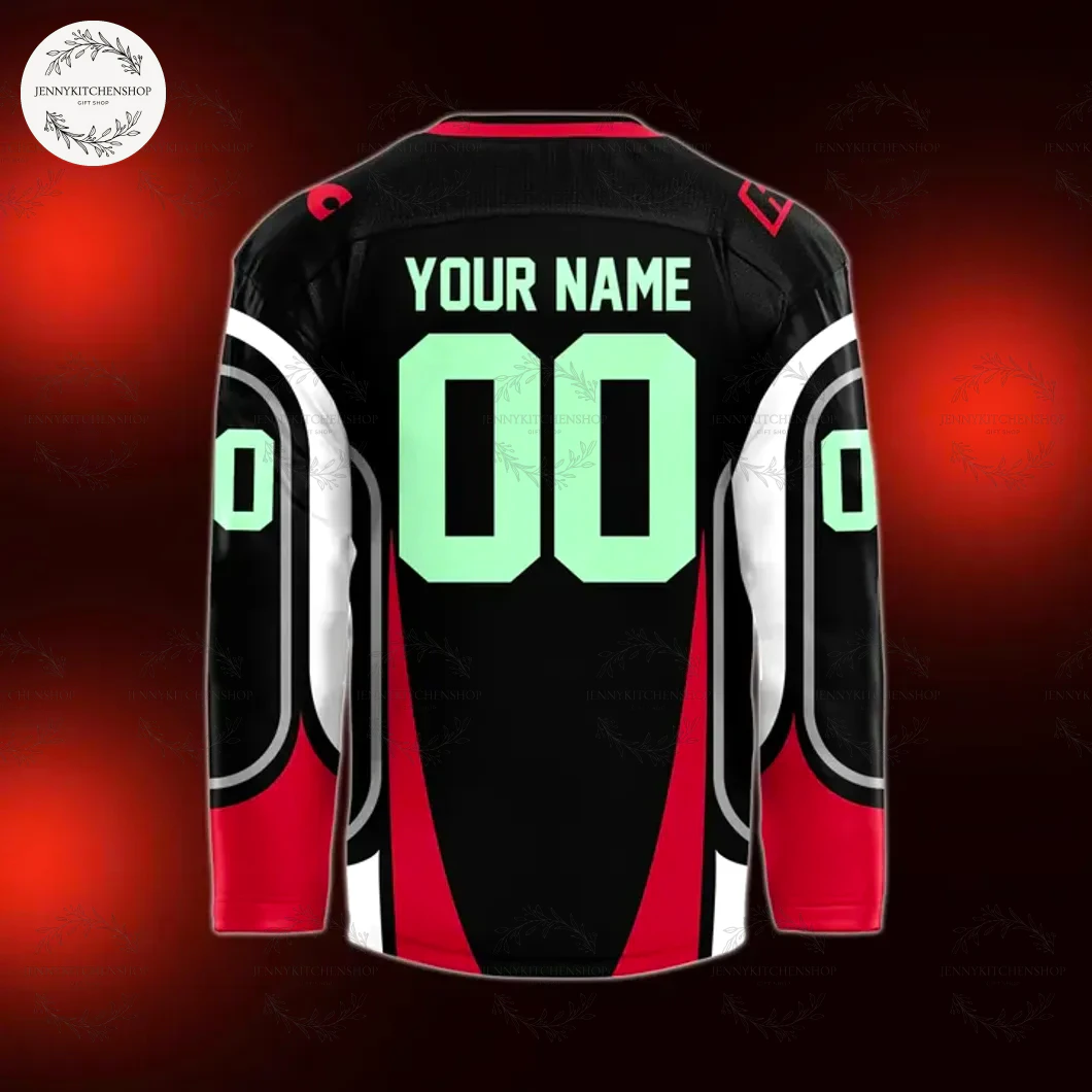 Huntsville Havoc 2025 Glow Night Jersey
