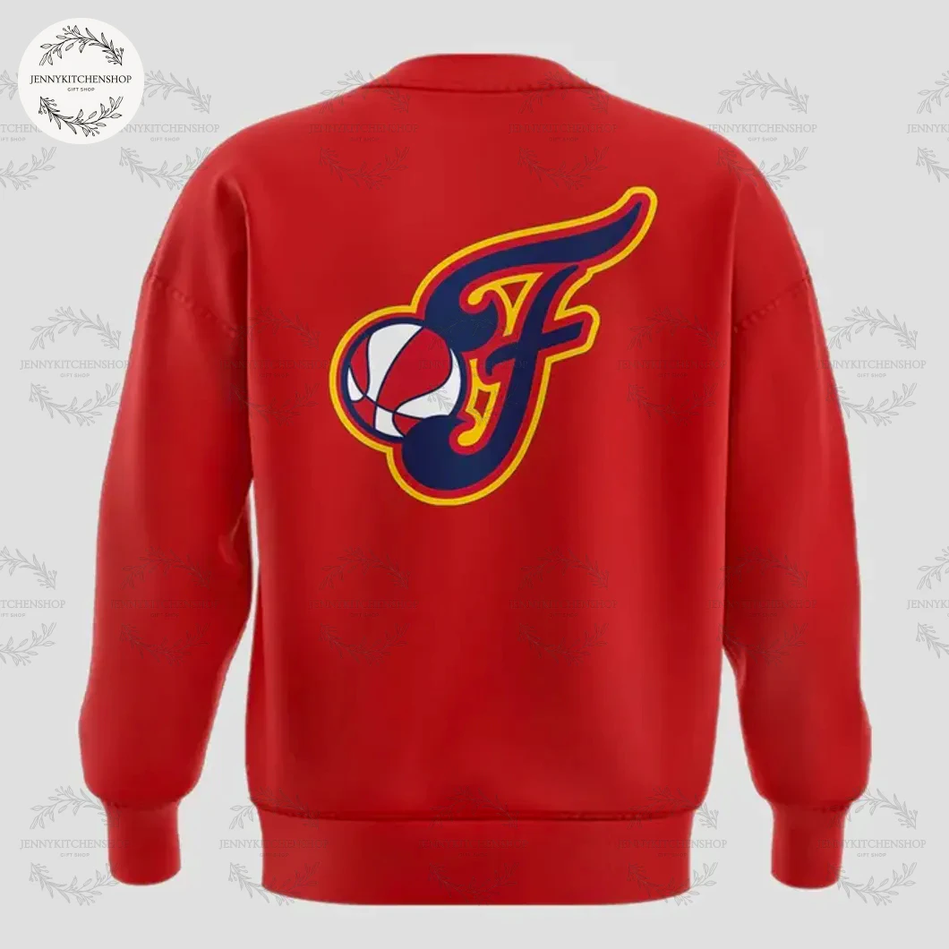 Indiana Fever 1999 WNBA New Red Sweatshirt