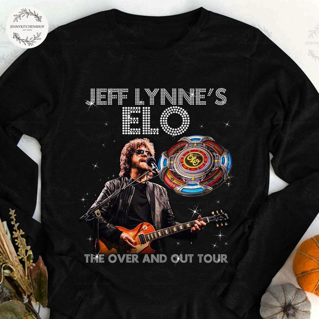 Jeff Lynne's ELO The Over And Out Tour 2025 T-Shirt