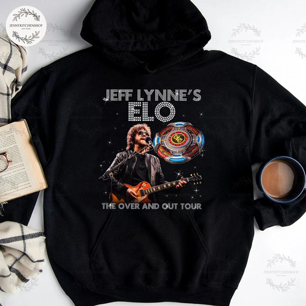 Jeff Lynne's ELO The Over And Out Tour 2025 T-Shirt