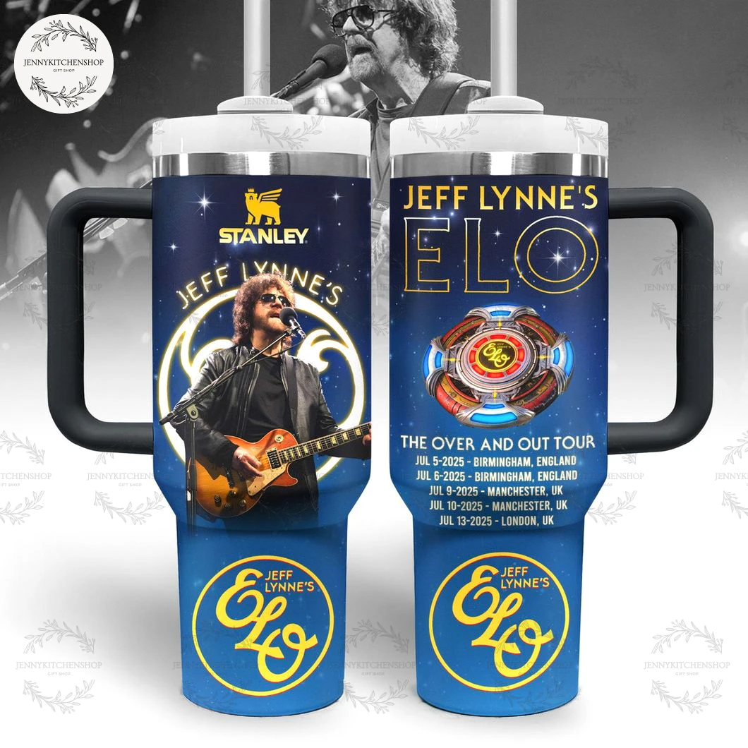 Jeff Lynne's ELO The Over And Out Tour Tumbler